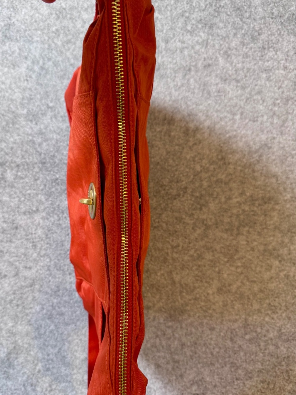 🧡 Baggallini Orange Crossbody Organizer Bag Lightweight Travel Purse - Picture 11 of 14